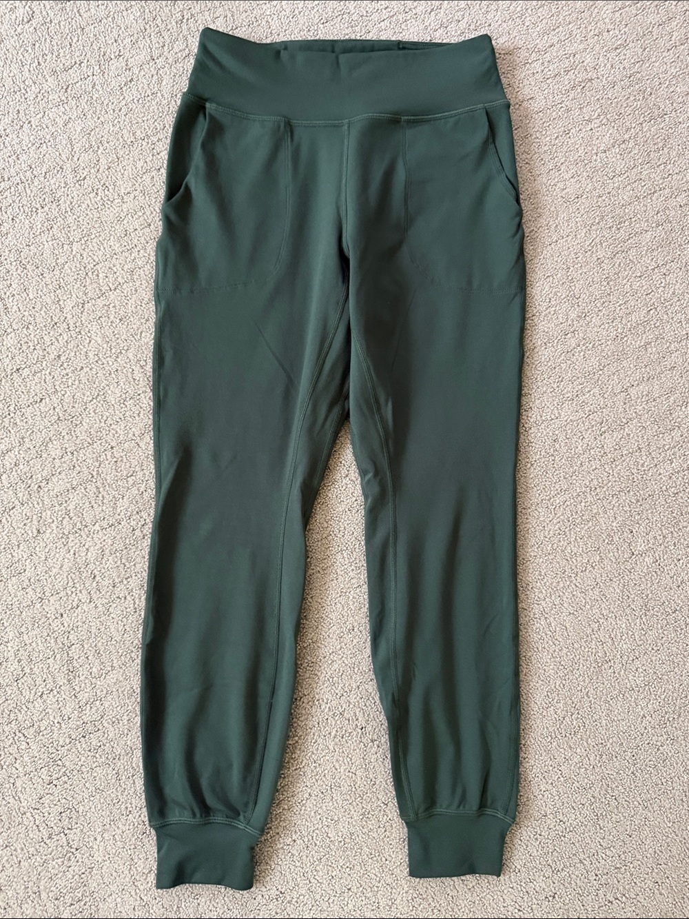 Senita Athletics Dark Green Jogger Pants